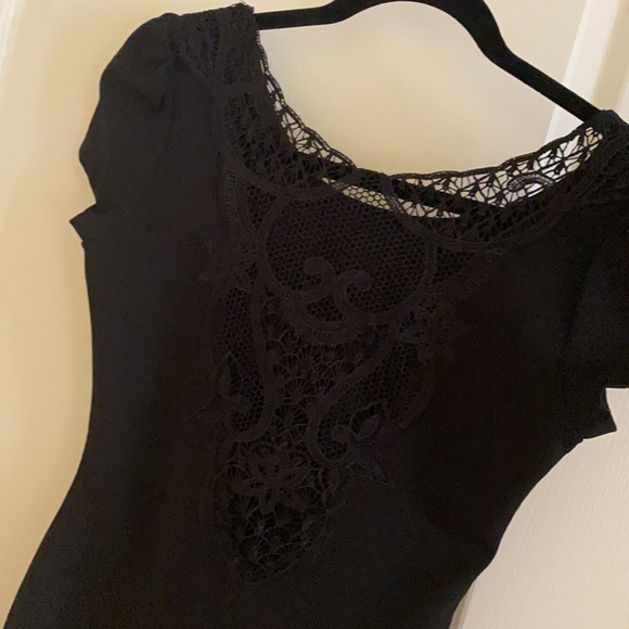 Sexy back black little dress - Picture 2 of 4